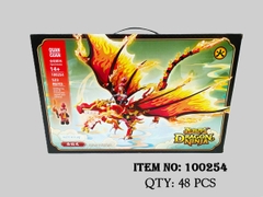 100254  HỘP LOGO RÁP RỒNG CÁNH 523 MIẾNG