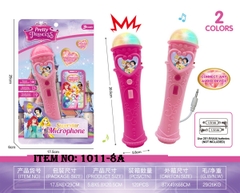 1011-10A  VỈ MICRO KARAOKE PIN NHẠC KẾT NỐI ĐIỆN THOẠI