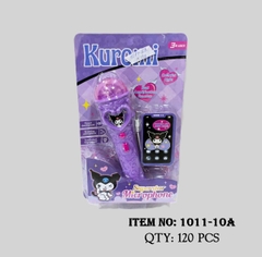1011-8A  VỈ MICRO KARAOKE PIN NHẠC KẾT NỐI ĐIỆN THOẠI + ĐIỆN THOẠI
