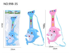 998-35 TÚI ĐÀN GHITA PIN CÁ HEO (OPP)