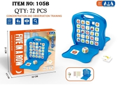 105B  HỘP TRÒ CHƠI CỜ CARO TRÁI CÂY