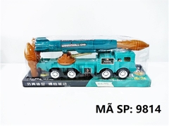 9814 HỘP KIẾNG XE CÔNG TRÌNH BẮN TÊN LỬA TRỚN 1C