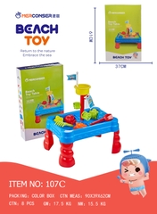 107C  HỘP BÀN TRÒ CHƠI BÃI BIỂN CÁT NẶN