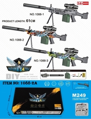 1088-2A  HỘP CÂY PHUN ĐẠN BI NƯỚC PIN + SẠC USB