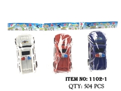 1102-1  TÚI XE JEEP CẢNH SÁT RÚT DÂY (OPP)