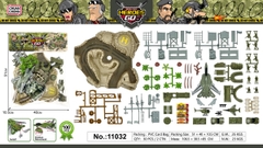 11032  TÚI LÍNH MÔ HÌNH QUÂN SỰ