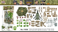 11036  TÚI LÍNH MÔ HÌNH