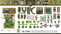 11040  TÚI LÍNH MÔ HÌNH QUÂN SỰ