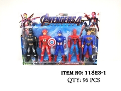 11823-1  VỈ SIÊU NHÂN 5T ĐÈN AVENGER