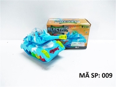 MC_009 HỘP XE TĂNG PIN NHẠC ĐÈN (Dream Light Electric Tank)