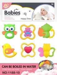 1188-10  TÚI LẮC THÚ 6C ĐỦ MẪU