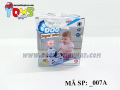 _007A HỘP CHÓ PIN XOAY BANH ĐÈN