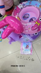 1215-1  TÚI PHAO BƠI SANRIO SIZE 70x60