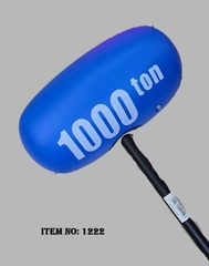 1222  TÚI 10C BÓNG PHAO HÌNH BÚA MÀU