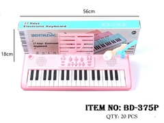 BD-375P HỘP ĐÀN ORGAN PIN 37 PHÍM + MICRO + SẠC USB