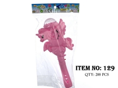 129  TÚI CHÂU XOAY PIN NGỰA PONY (CÂY QUAY) OPP