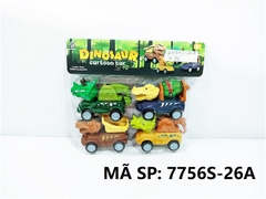 7756S-26A TÚI XE CÔNG TRÌNH TRỚN KHỦNG LONG 4C ĐỦ MẪU (PVC)