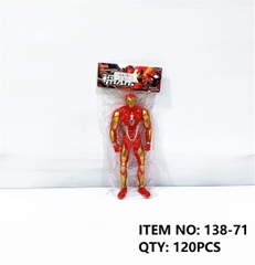 138-71 TÚI SIÊU NHÂN 1T NGƯỜI SẮT PIN (PVC)