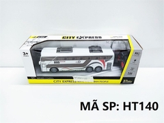 HT140 HỘP XE BUS ĐK 7 Đ.TÁC, KHÔNG SẠC TL 1:32 City Express