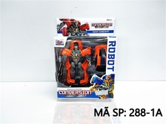 288-1A HỘP RÁP ROBO BIẾN HÌNH XE HƠI CAR CAM