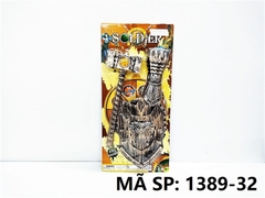 1389-32 VỈ KHIÊN SƯ TỬ + BÚA + GĂNG TAY Solder