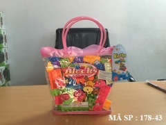 178-43 TÚI RÁP GIỎ XÁCH (HÌNH HƯƠU SỪNG)