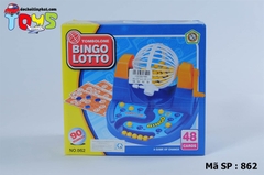 862 HỘP QUAY SỐ LÔ TÔ