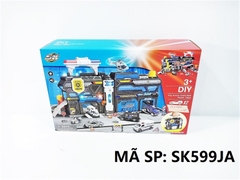 SK599JA HỘP VALI BÃI ĐẬU XE CS PIN NÚT ĐÈN