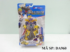 DA960 VỈ RÁP ROBO BIẾN HÌNH XE