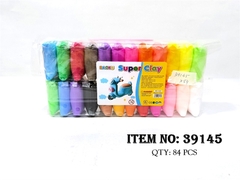 39145 TÚI ĐẤT SÉT TỰ KHÔ 24 MÀU