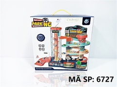 6727 HỘP ĐƯỜNG RAY BÃI ĐẬU XE, TRỰC THĂNG PIN