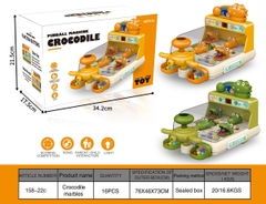 158-22C  HỘP MÁY BẮN BI PIN CÁ SẤU