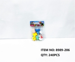 8989-206 TÚI CHÍT THÚ 9C ĐỦ MẪU (PVC) SM6028