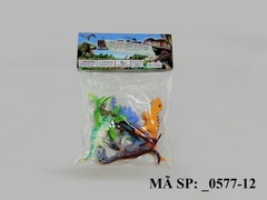 _0577-12 TÚI THÚ KHỦNG LONG 4C + CÂY (PVC)