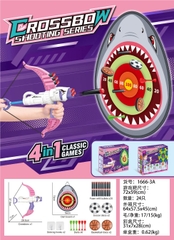 1666-3A  HỘP CUNG BẮN HÍT + BIA