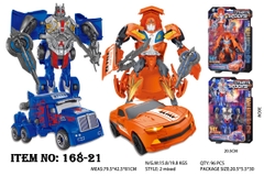 168-21  VỈ RÁP ROBO BIẾN HÌNH XE