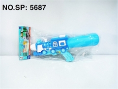 5687  TÚI CÂY BẮN NƯỚC XE LỬA (PVC)