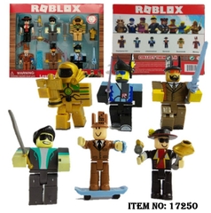 17250  HỘP RÁP ROBO ROBLOX 6C