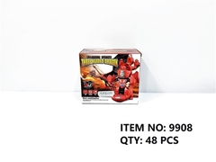 9908 HỘP KHỦNG LONG PIN 3 ĐẦU, CÁNH BIẾN HÌNH ROBO Three-Headed Dragon