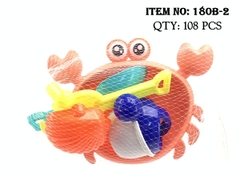 180B-2  LƯỚI XÔ BIỂN CUA + BÌNH TƯỚI