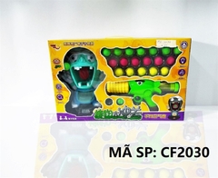 CF2030 HỘP CÂY THỤT BANH HOA QUẢ BẮN ZOMBIES 20 TRÁI + BIA ZOMBIES PIN