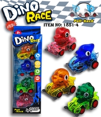 1851-4  HỘP KHỦNG LONG LÁI XE TRỚN TRONG 4C