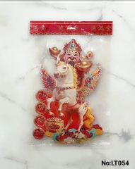 LT054 LIỄN THẦN TÀI CƯỠI NGỰA 30