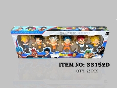 33152D HỘP 6T MÔ HÌNH NHÂN VẬT 7 VIÊN NGỌC RỒNG