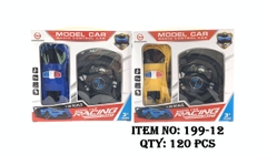 199-12  HỘP XE HƠI CẢNH SÁT ĐIỀU KHIỂN VÔ LĂNG, 3 ĐỘNG TÁC, KHÔNG SẠC