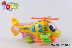 F1040 HỘP MÁY BAY TRỰC THĂNG PIN SPONGEBOB, BỌT BIỂN