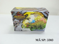 3303 HỘP KHỦNG LONG PIN LƯNG GAI ĐÈN