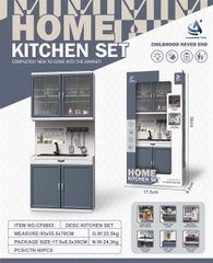 CF6603 HỘP NHÀ BẾP KHÔNG PIN TỦ BẾP LÒ NƯỚNG 1 NGĂN