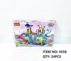 4558 HỘP LOGO RÁP CÔNG VIÊN NƯỚC 715 MIẾNG COGO