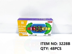 3228B HỘP TRÒ CHƠI ẾCH 2C ĂN ĐẬU